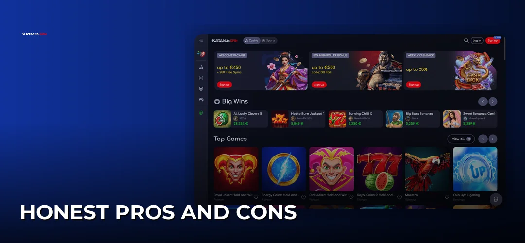 Honest pros and cons
