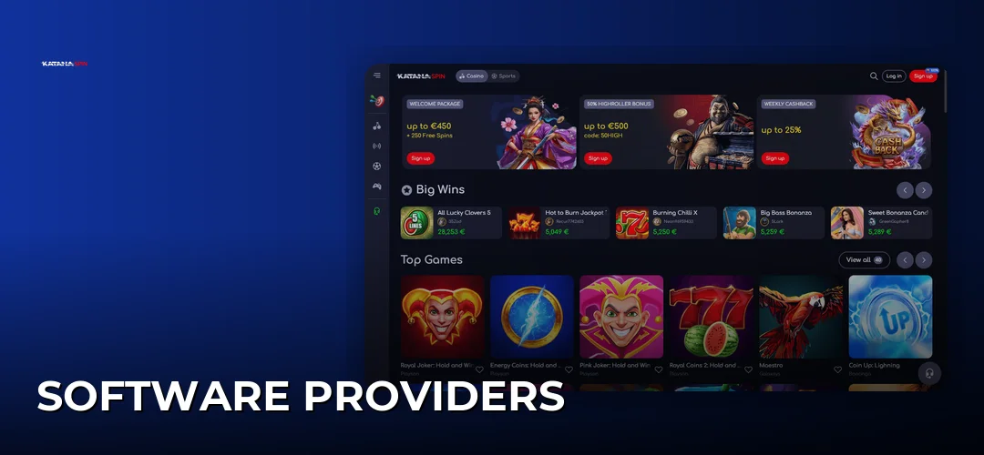 Software providers