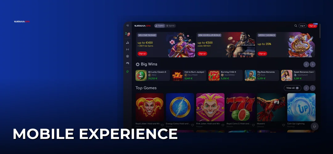 Mobile experience